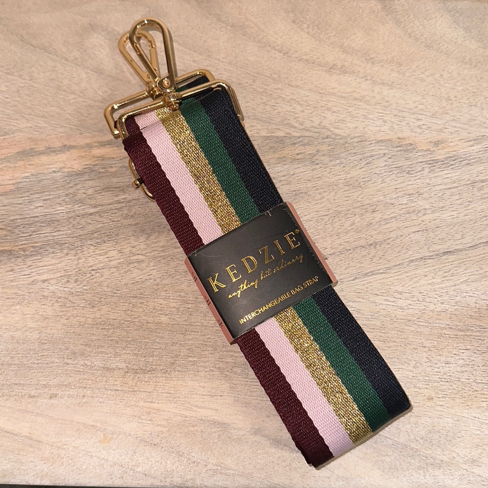 KEDZIE interchangeable bag strap